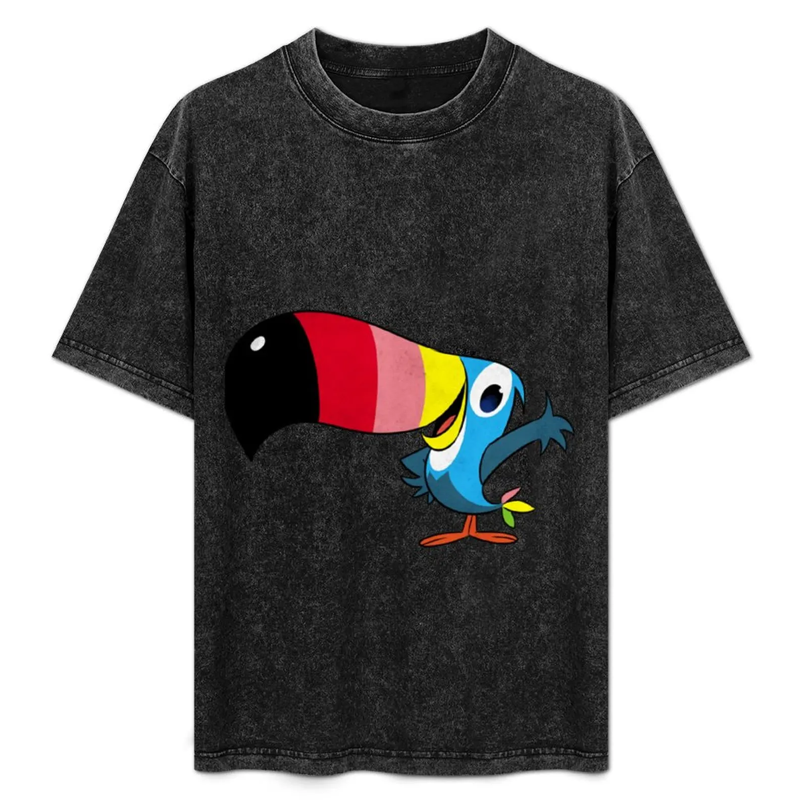Toucan Sam T-Shirt Classic Print Short Sleeve Shirt
Toucan Sam T-Shirt Classic Print Short Sleeve Shirt