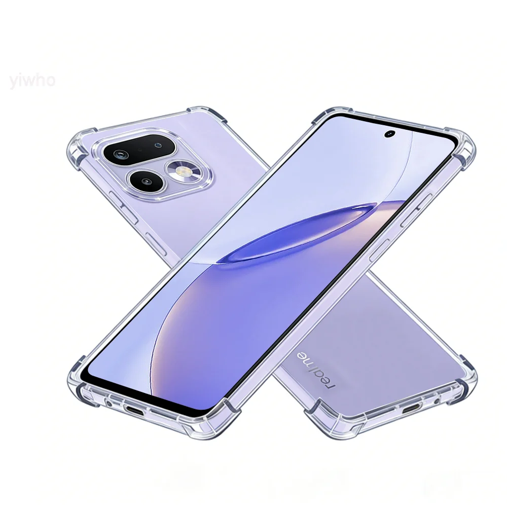 Clear Phone Case For Realme 16 Pro 16 Pro+ TPU Transparent Case Shockproof Back Covers, 16pro 16pro+
Clear Phone Case For Realme 16 Pro 16 Pro+ TPU Transparent Case Shockproof Back Covers, 16pro 16pro+