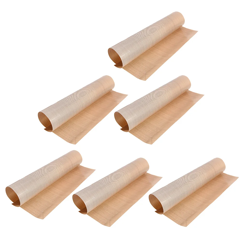 6 Pcs Baking Tray Pad Non-stick Grill Mesh Mats BBQ Accessories Reusable Baking Mat Outdoor Barbecue Sheet Easy Clean
6 Pcs Baking Tray Pad Non-stick Grill Mesh Mats BBQ Accessories Reusable Baking Mat Outdoor Barbecue Sheet Easy Clean