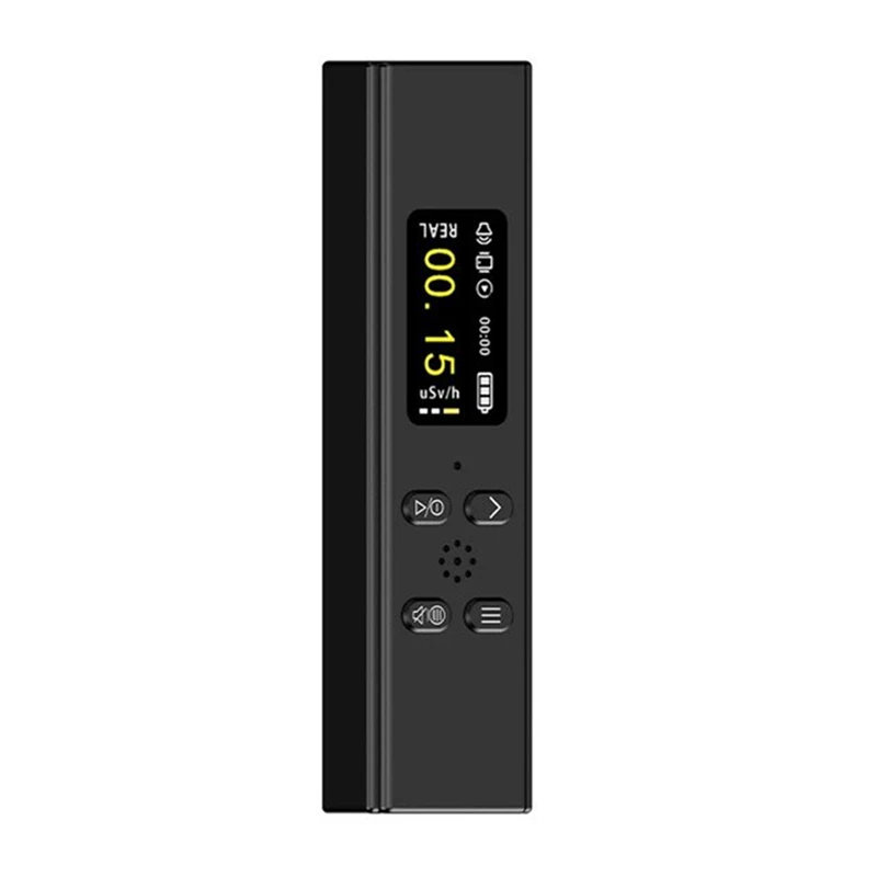 Nuclear Radiation Detector Geiger Counter Sewage Discharge Monitoring Personal Radiation Dose Alarm Instrument-AT93
Nuclear Radiation Detector Geiger Counter Sewage Discharge Monitoring Personal Radiation Dose Alarm Instrument-AT93