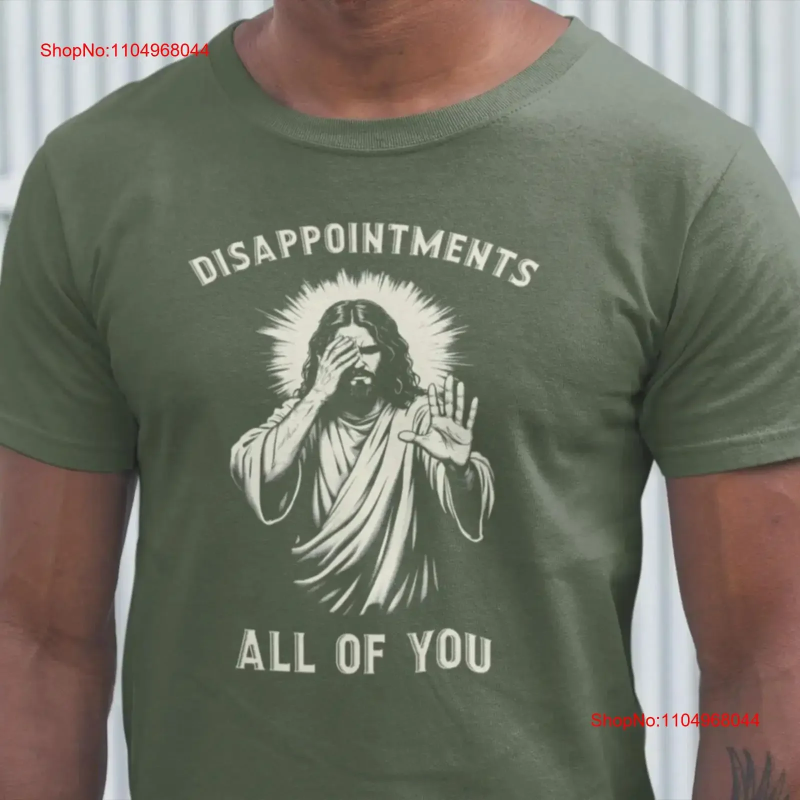 Футболка Disappointments All of You, забавная футболка с изображением Иисуса, мем, папы, религиозной мамы для христианцев, христианства, винтажная, дышащая 
Футболка Disappointments All of You, забавная футболка с изображением Иисуса, мем, папы, религиозной мамы для христианцев, христианства, винтажная, дышащая