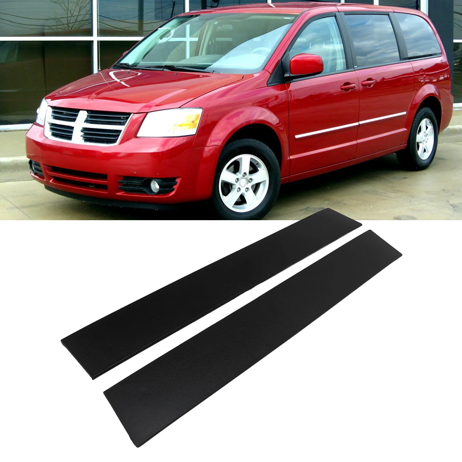 1Pair Car Front Door B Pillar Trim 5020665AA Strong Protection Stylish B Pillar Molding Trim Replacement For Dodge Grand Caravan
1Pair Car Front Door B Pillar Trim 5020665AA Strong Protection Stylish B Pillar Molding Trim Replacement For Dodge Grand Caravan