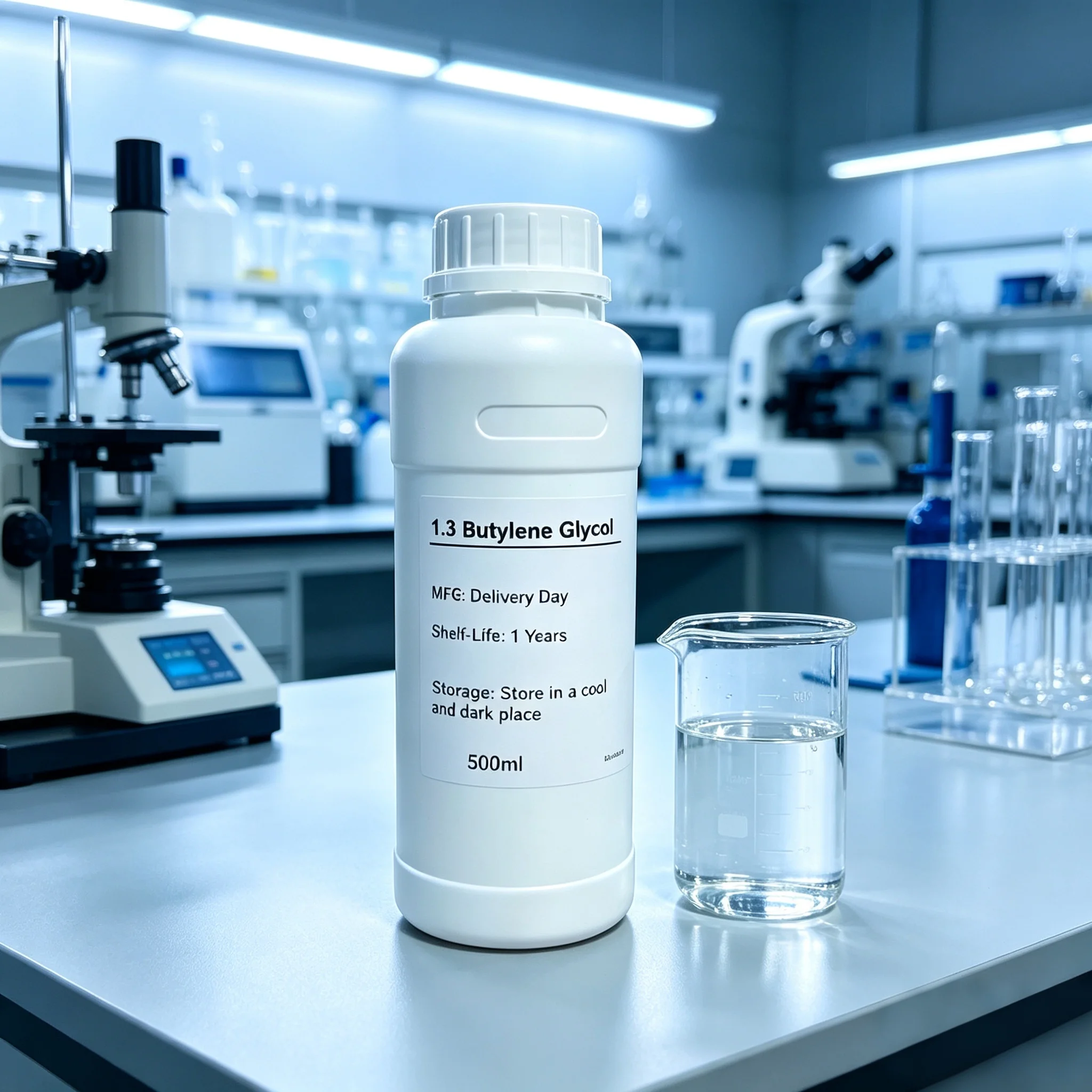 99.7% 1,3 Butylene Glycol 1,3 Butanediol Cosmetic Raw Material Moisturizer For Skincare Products
99.7% 1,3 Butylene Glycol 1,3 Butanediol Cosmetic Raw Material Moisturizer For Skincare Products