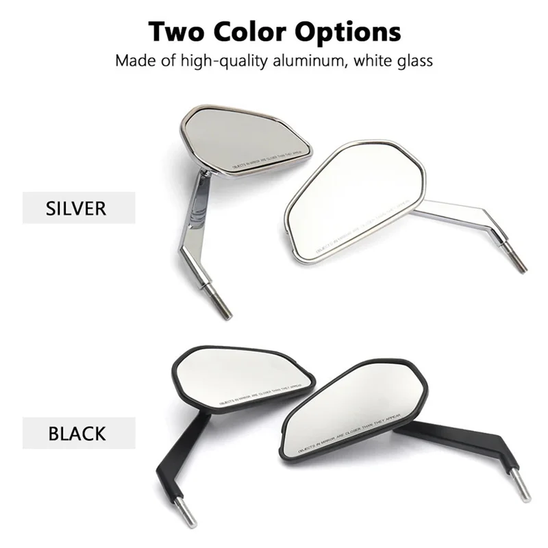 R1-Motorcycle Rearview Mirrors Side Mirror For Pan America 1250 S PA1250 For Davidson Night Train For Sportster S
R1-Motorcycle Rearview Mirrors Side Mirror For Pan America 1250 S PA1250 For Davidson Night Train For Sportster S