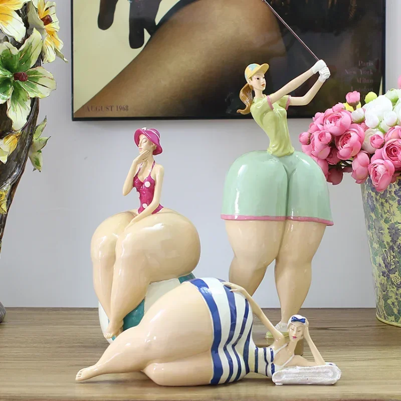 for Nordic Creative Golf Beautiful Woman Yoga Ornaments Home Decor Accessories Exquisite Desktop Art Muse Decoration
for Nordic Creative Golf Beautiful Woman Yoga Ornaments Home Decor Accessories Exquisite Desktop Art Muse Decoration