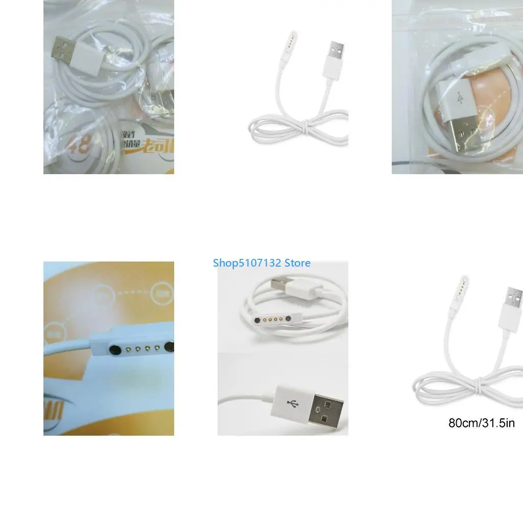 87HD 4Pin Magnet Cable for Kids for Smart Watch Charging Cable USB Cable for K
87HD 4Pin Magnet Cable for Kids for Smart Watch Charging Cable USB Cable for K