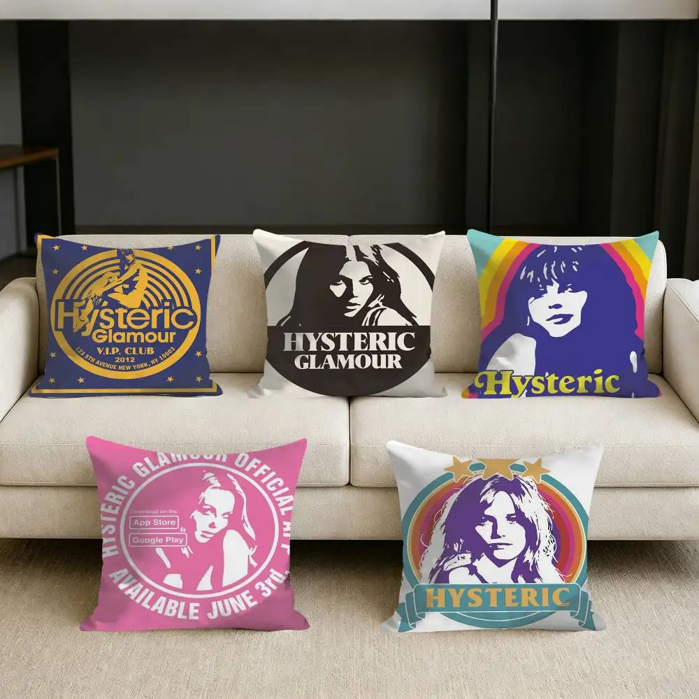 HYS H-HYSTERIC GLAMOUR-S Square Sofa Pillow Cover Solid Color Living Room Home Decor Cushion Case
HYS H-HYSTERIC GLAMOUR-S Square Sofa Pillow Cover Solid Color Living Room Home Decor Cushion Case