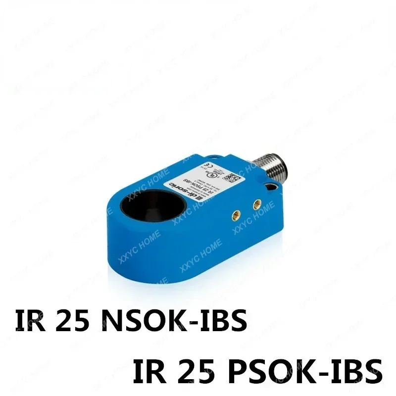 Новый бесконтактный переключатель с кольцевым датчиком IR 25 NSOK-IBS IR 25 PSOK-IBS
Новый бесконтактный переключатель с кольцевым датчиком IR 25 NSOK-IBS IR 25 PSOK-IBS