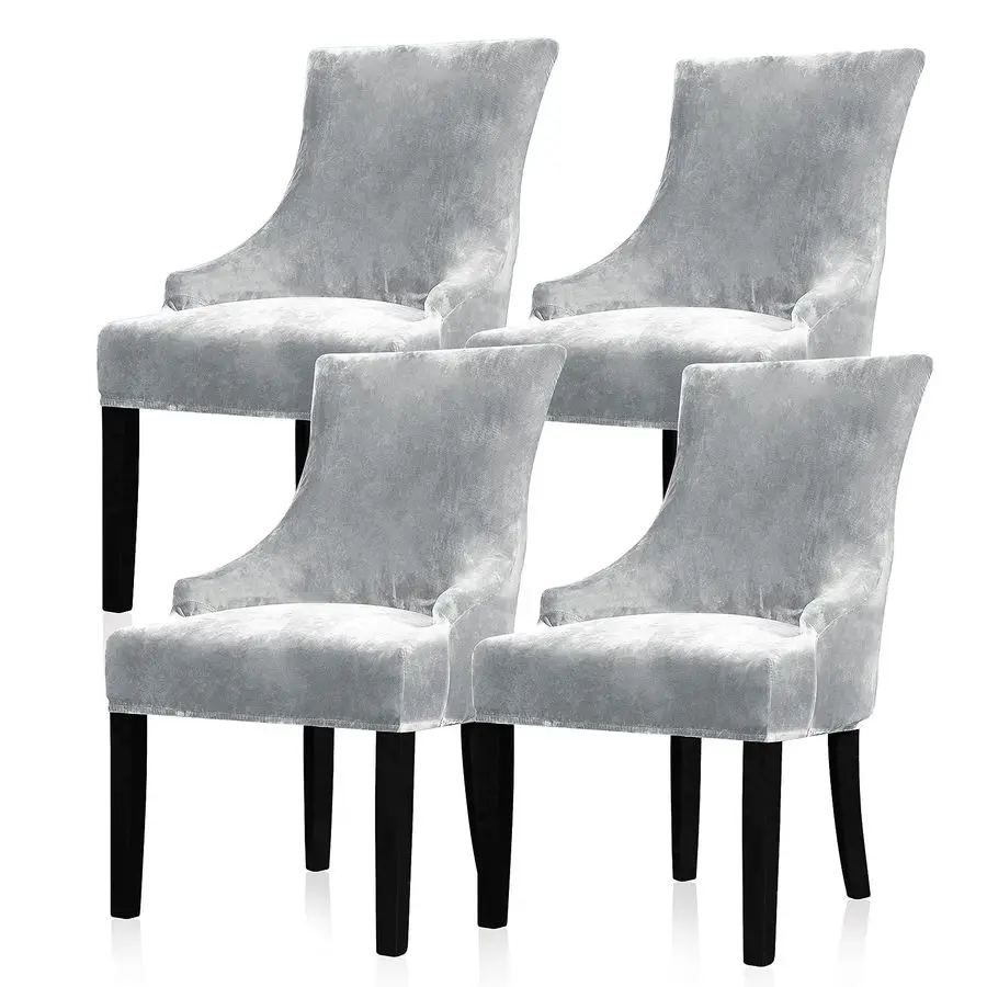Stretch Wingback Chair Cover Slipcover Reusable Wingback Side Chair Slipcover,Dining Chair Covers,Arm Protector Seat Covers for
Stretch Wingback Chair Cover Slipcover Reusable Wingback Side Chair Slipcover,Dining Chair Covers,Arm Protector Seat Covers for