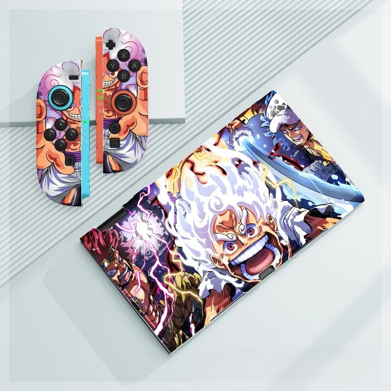 Kawaii Anime One Piece Series Game Console Protective Case Cartoon Character Creative Printing Soft Shell Protective Cover
Kawaii Anime One Piece Series Game Console Protective Case Cartoon Character Creative Printing Soft Shell Protective Cover