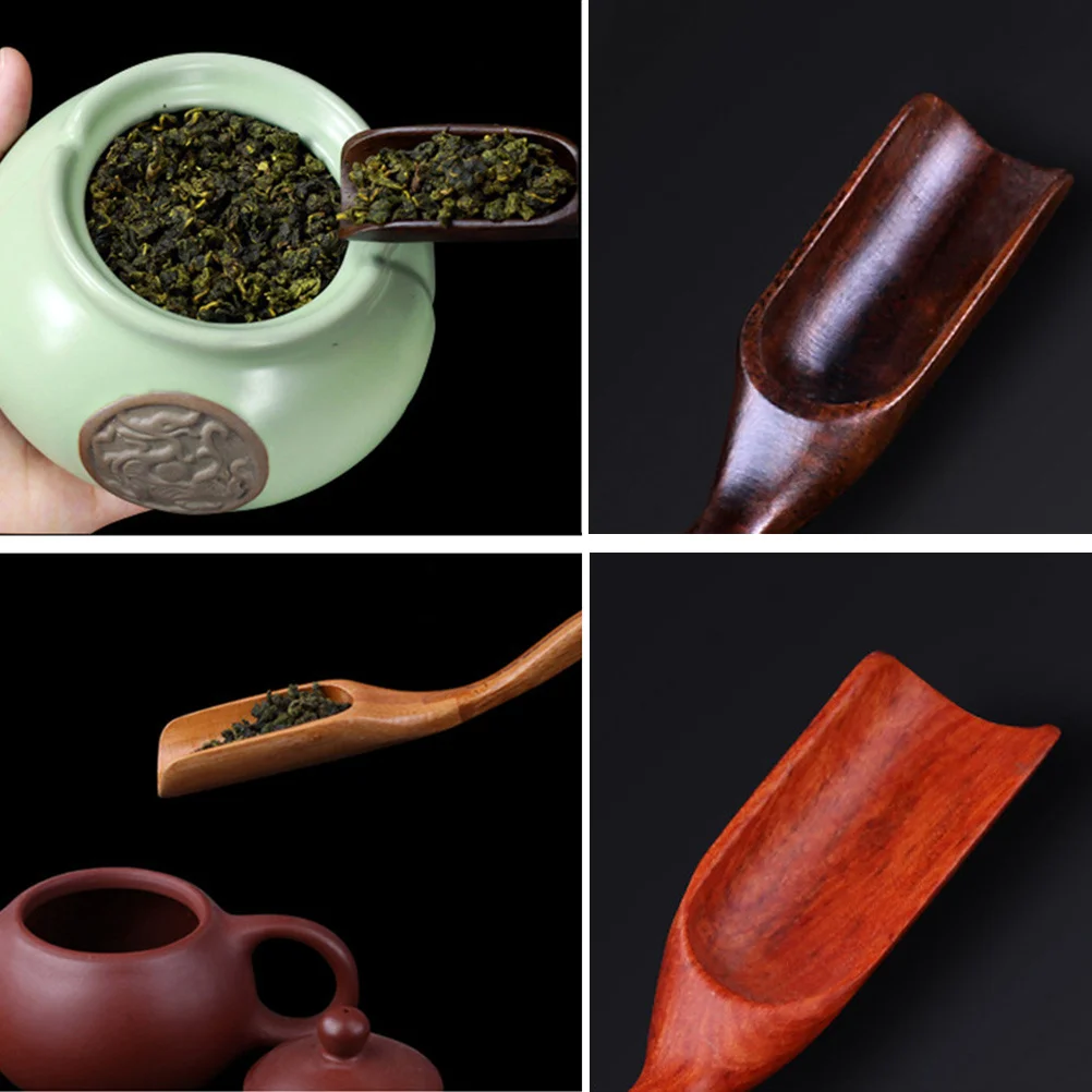 Wooden Tea Spoon Tea Shovel Scoop for Coffee Flour Sugar Natural Lightweight Teaware Accessory Rosewood Handle Ergonomic Design
Wooden Tea Spoon Tea Shovel Scoop for Coffee Flour Sugar Natural Lightweight Teaware Accessory Rosewood Handle Ergonomic Design