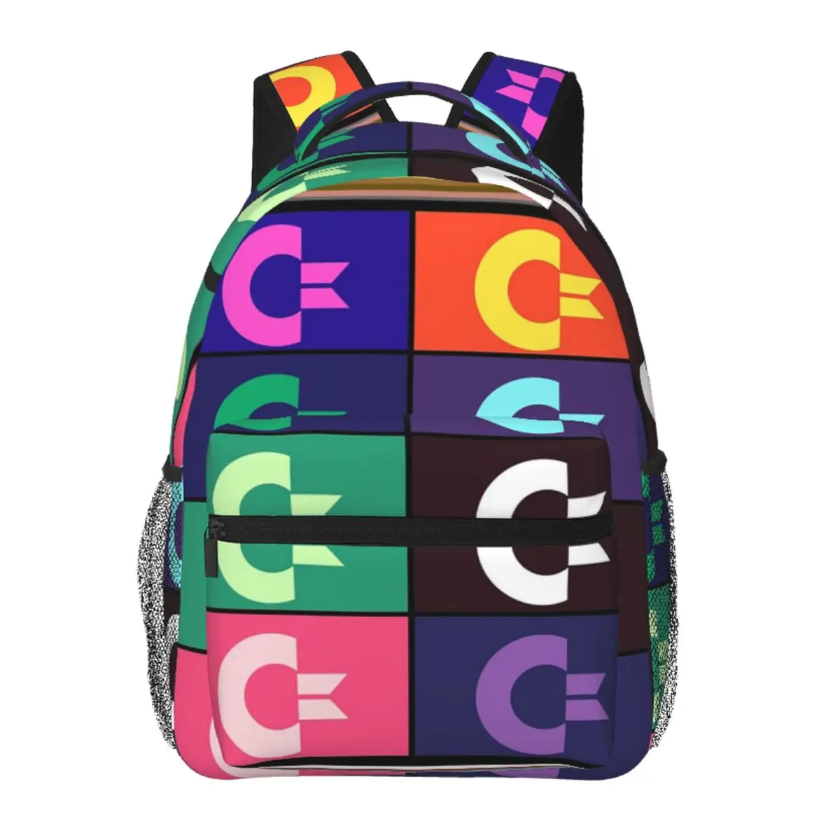 Commodore 64 Logo Multi Colour Backpack Student Boys Girls BookBag Children School Bag Computer Shoulder Bags for Men Women
Commodore 64 Logo Multi Colour Backpack Student Boys Girls BookBag Children School Bag Computer Shoulder Bags for Men Women