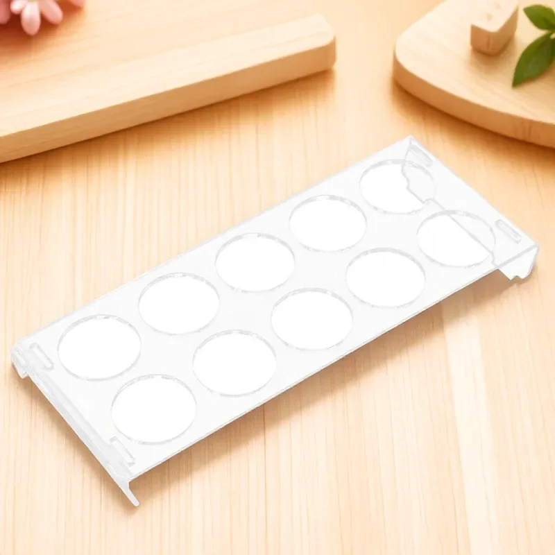 Acrylic Egg Storage Box 10 Eggs Capacity Large Size Fridge Organizer Egg Holder Refrigerator Kitchen Storage Solutions Container
Acrylic Egg Storage Box 10 Eggs Capacity Large Size Fridge Organizer Egg Holder Refrigerator Kitchen Storage Solutions Container