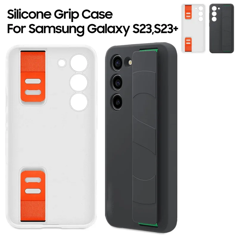 Silicone Grip Case Cover For Samsung Galaxy S23+ S23 Plus S23 Silicone Protective Phone Cover Case
Silicone Grip Case Cover For Samsung Galaxy S23+ S23 Plus S23 Silicone Protective Phone Cover Case
