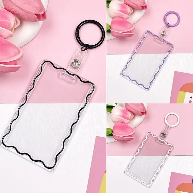 Transparent Acrylic Picture Frame ID Card School Supplies New Unisex Hard Plastic Work Card Holder Business Case Protector Cover
Transparent Acrylic Picture Frame ID Card School Supplies New Unisex Hard Plastic Work Card Holder Business Case Protector Cover
