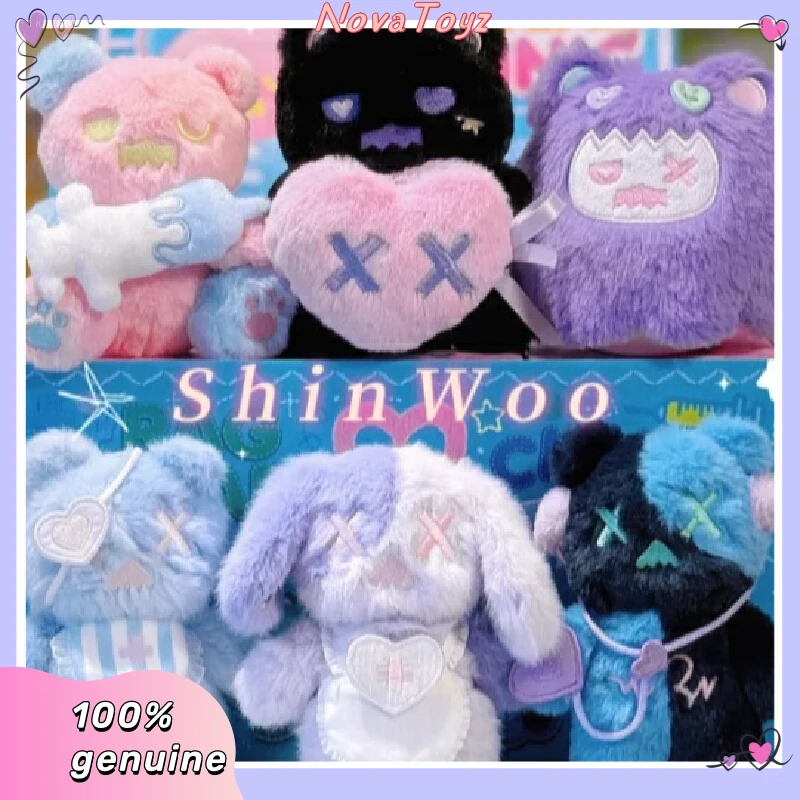 New Original Shinwoo Ragbear Clinic Series Caja Ciega Blind Box Healing Cute Ornament Pendant Doll Bag Birthday Cute girls Gift
New Original Shinwoo Ragbear Clinic Series Caja Ciega Blind Box Healing Cute Ornament Pendant Doll Bag Birthday Cute girls Gift