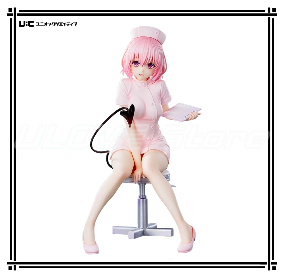 В наличии оригинальная фигурка UnionCreative To Love-Ru Darkness Momo Belia Deviluke, коллекция анимационных подарков, украшения
В наличии оригинальная фигурка UnionCreative To Love-Ru Darkness Momo Belia Deviluke, коллекция анимационных подарков, украшения