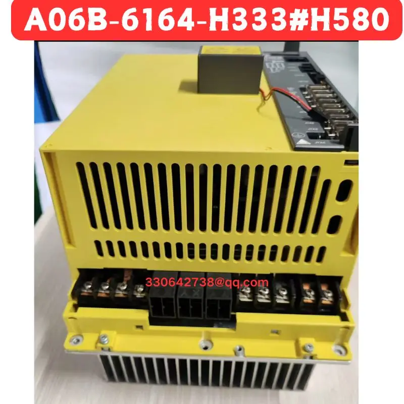 A06B-6164-H333 # Контроллер усилителя шпинделя H580 Fanuc «четыре в одном», протестирован нормально
A06B-6164-H333 # Контроллер усилителя шпинделя H580 Fanuc «четыре в одном», протестирован нормально
