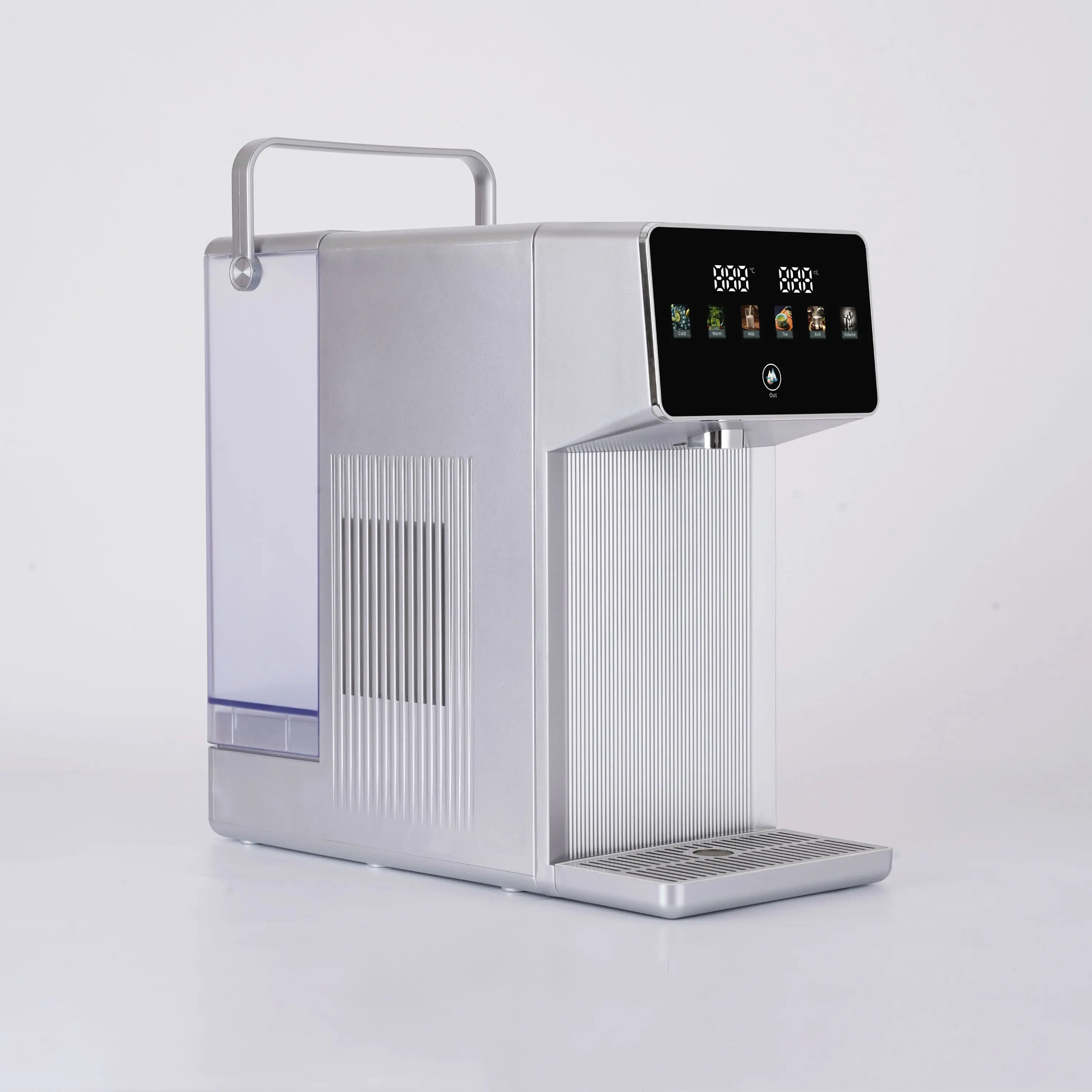 Hot and Cold Ready to Drink Without Installation Countertop Water Dispenser
Hot and Cold Ready to Drink Without Installation Countertop Water Dispenser