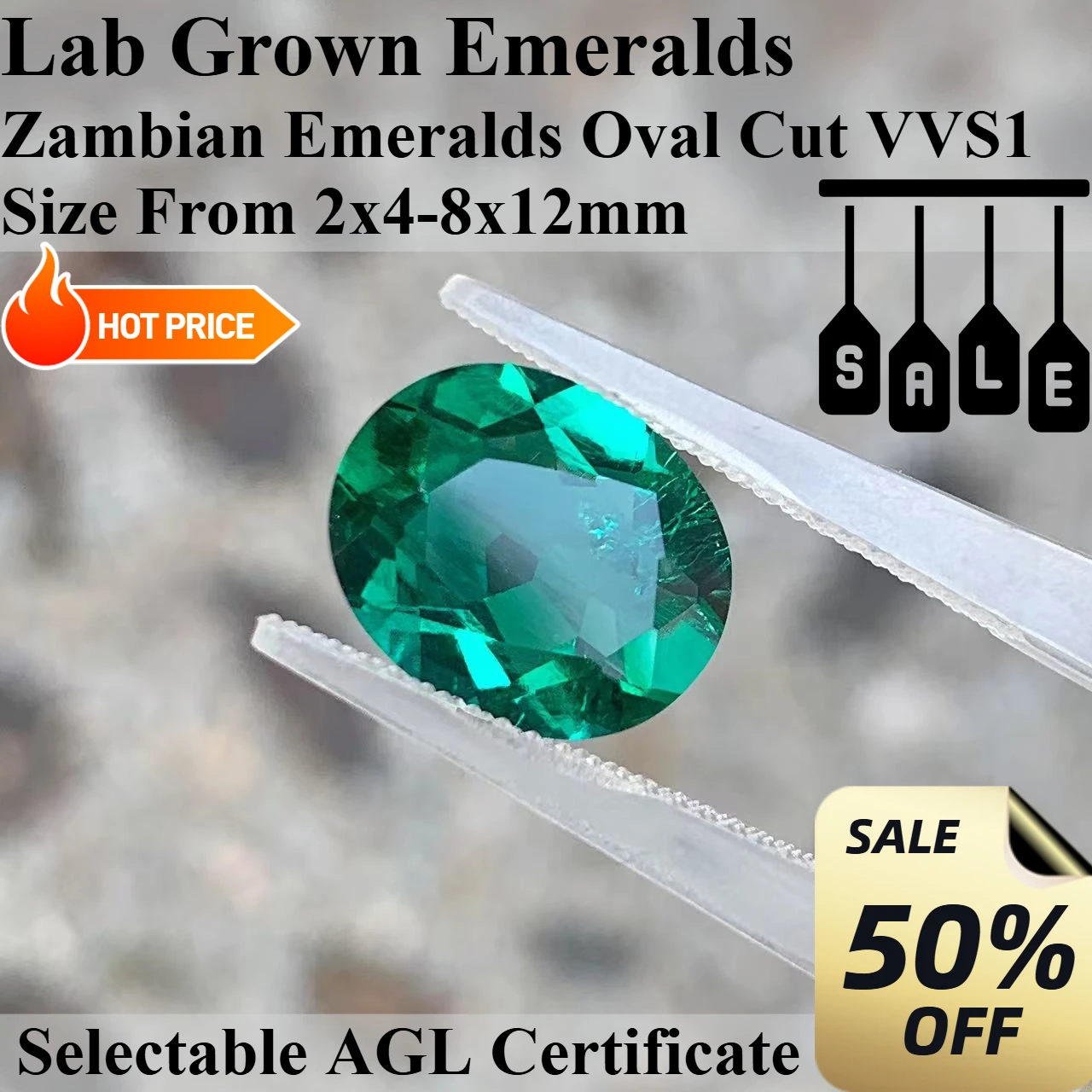 Zambian Emeralds Oval Cutting Lab Grown Hydrothermal Variou Cut Selectable Certificate with Cracks Inclusions Inside
Zambian Emeralds Oval Cutting Lab Grown Hydrothermal Variou Cut Selectable Certificate with Cracks Inclusions Inside