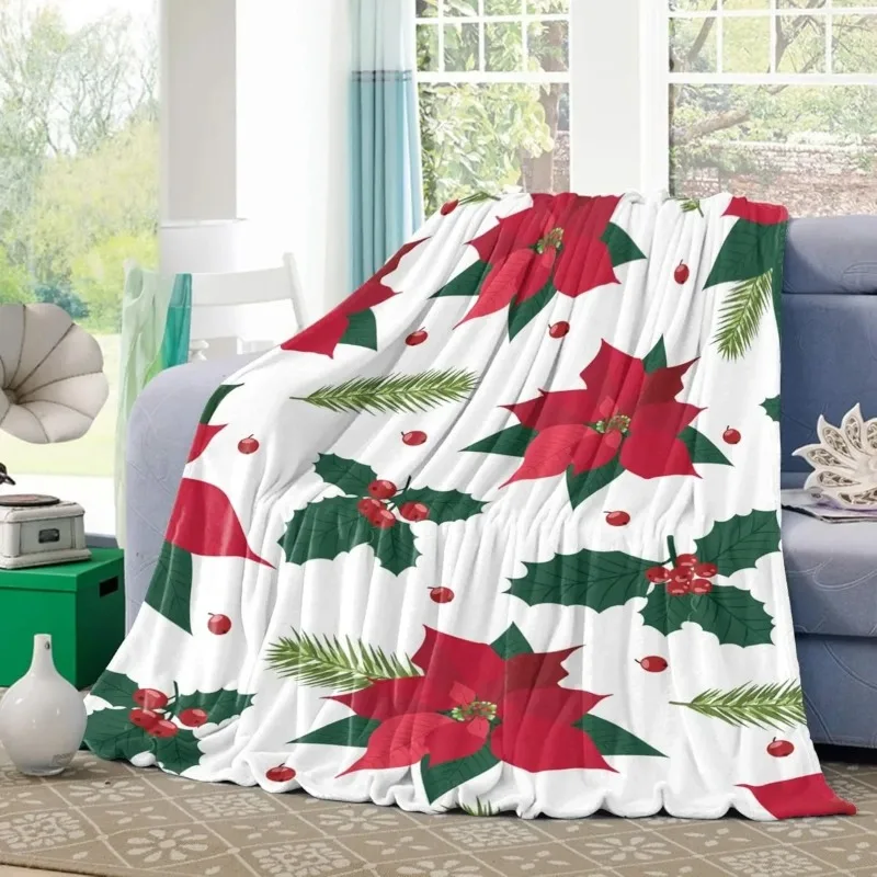 Christmas Soft Throw Blanket Soft Lightweight Flannel Fleece Blanket for Bed Sofa Couch Camping Travel 150X200CM
Christmas Soft Throw Blanket Soft Lightweight Flannel Fleece Blanket for Bed Sofa Couch Camping Travel 150X200CM