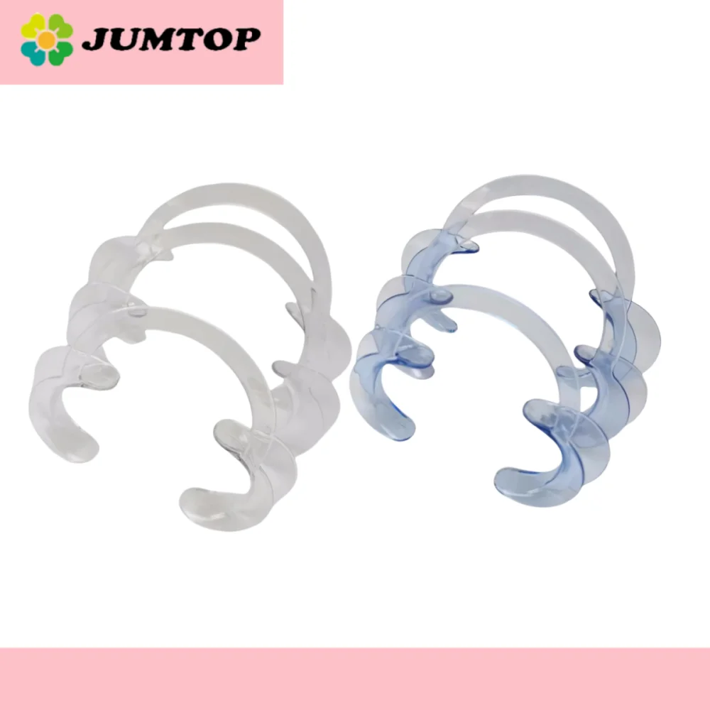 3Pcs Dental C-Type Retractor - Large/Medium/Small Lips & Cheek Opener for Orthodontic Treatment 
3Pcs Dental C-Type Retractor - Large/Medium/Small Lips & Cheek Opener for Orthodontic Treatment