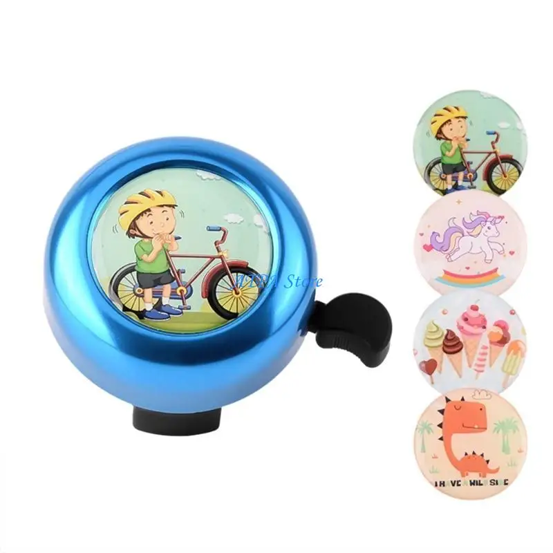 U13C Bikes Bells with Stickers Childrens Bikes Bells Loud Cyclings Ringing Horn for Road Mountain Bikes Scooter
U13C Bikes Bells with Stickers Childrens Bikes Bells Loud Cyclings Ringing Horn for Road Mountain Bikes Scooter
