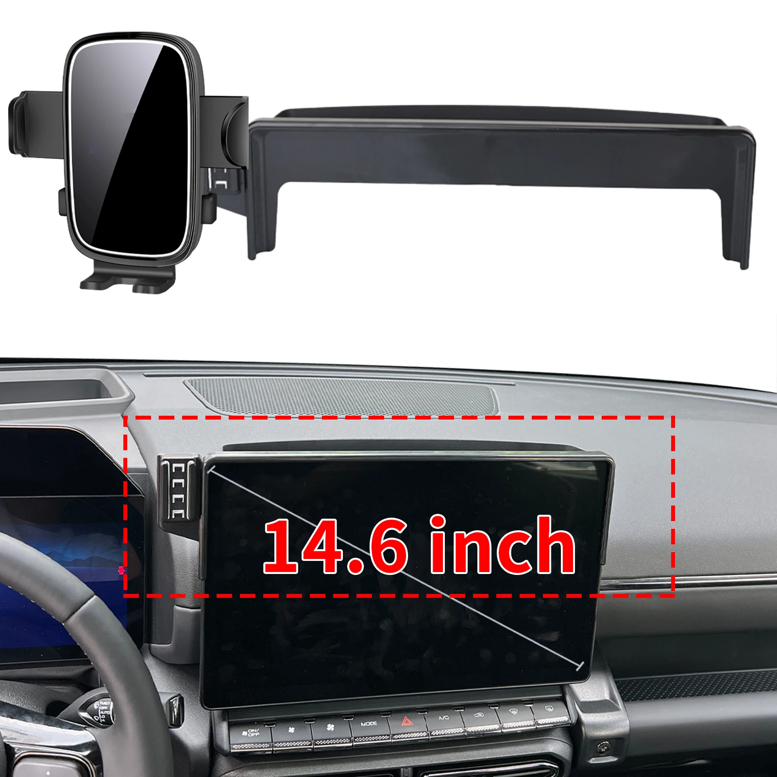 fit for Haval H7 2025 2026 14.6inch Custom Fit Phone Holder Mount Dashboard Screen Base No Drill Car accessoires
fit for Haval H7 2025 2026 14.6inch Custom Fit Phone Holder Mount Dashboard Screen Base No Drill Car accessoires