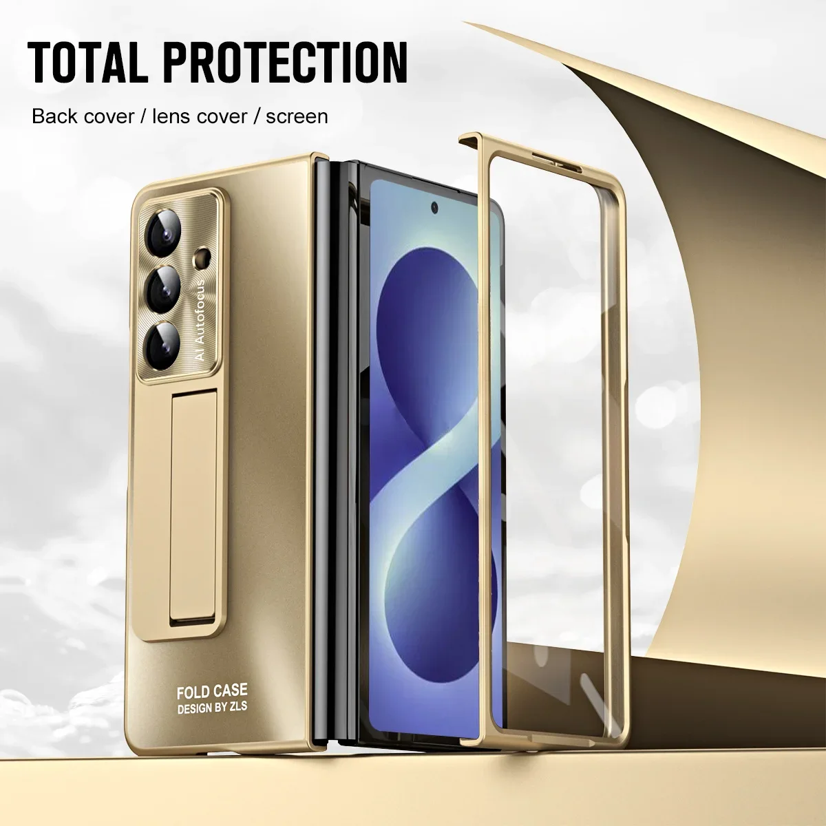 For Samsung Galaxy Z Fold 8 Utrla Fold 7 6 5 4 Case Full Screen Protector AG Matte Shockproof Kickstand Front Screen Glass Cover
For Samsung Galaxy Z Fold 8 Utrla Fold 7 6 5 4 Case Full Screen Protector AG Matte Shockproof Kickstand Front Screen Glass Cover