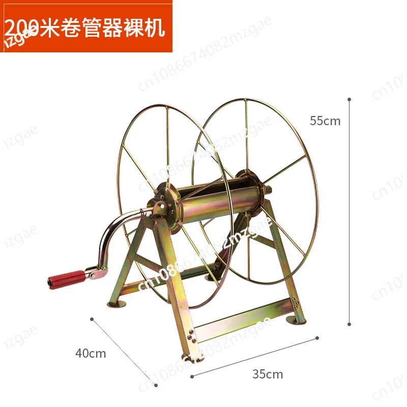 Agricultural spraying machine High pressure spray pipe winding winding Rolling hose shelf Thickened
Agricultural spraying machine High pressure spray pipe winding winding Rolling hose shelf Thickened