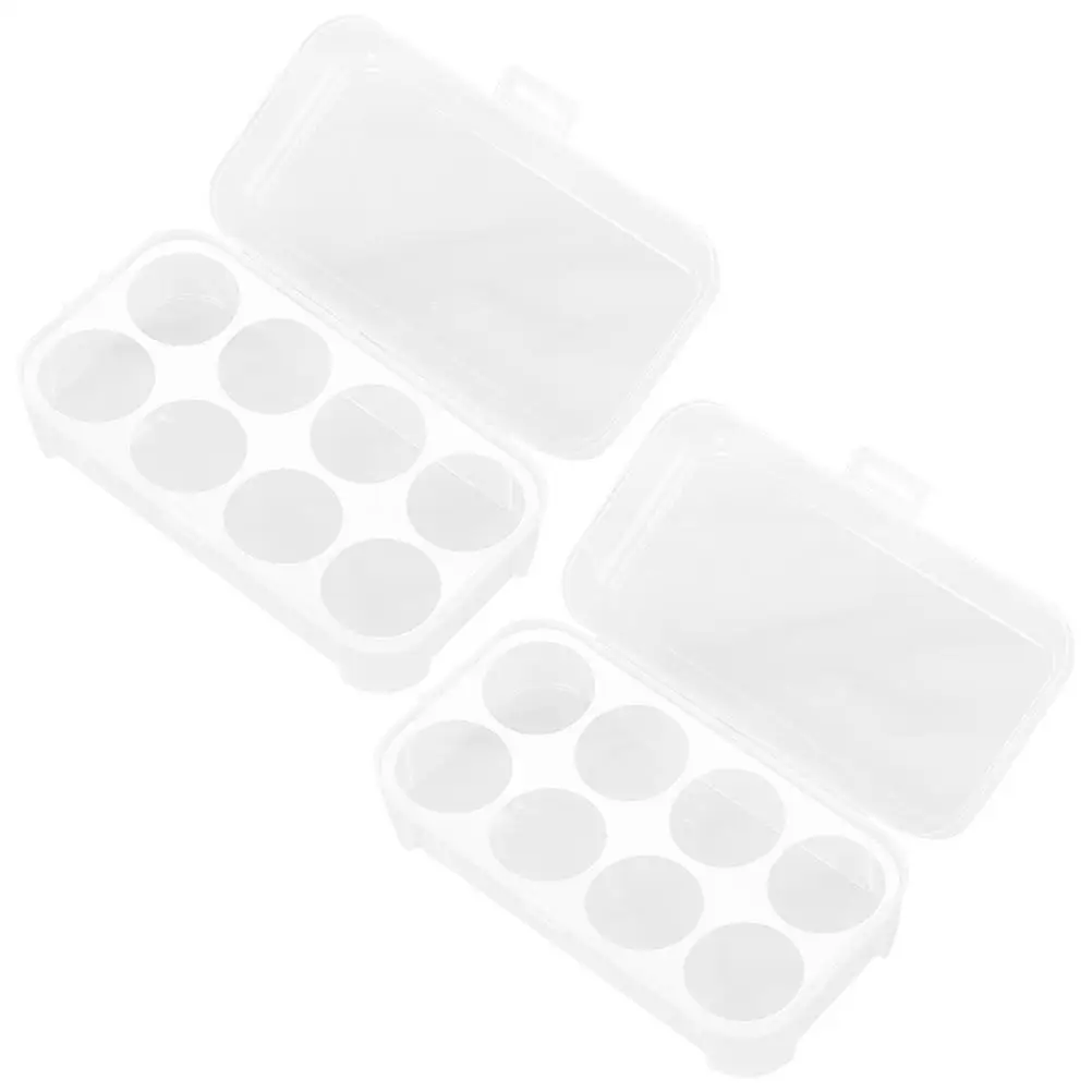 2Pcs Makeup Storage Boxes Dustproof Sponge Boxes Travel Container for Beauty Egg Puff Accessories Women Organizer
2Pcs Makeup Storage Boxes Dustproof Sponge Boxes Travel Container for Beauty Egg Puff Accessories Women Organizer