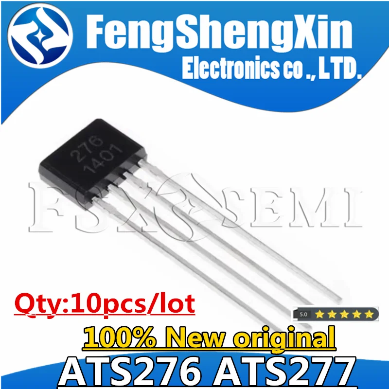 10pcs ATS276 YS276 EG276 276 276G 276H ATS276H ATS276G AH276 SS276 HAL276 ATS277 AH277 SS277 HAL276 Fan motor 277 276 SIP-4
10pcs ATS276 YS276 EG276 276 276G 276H ATS276H ATS276G AH276 SS276 HAL276 ATS277 AH277 SS277 HAL276 Fan motor 277 276 SIP-4