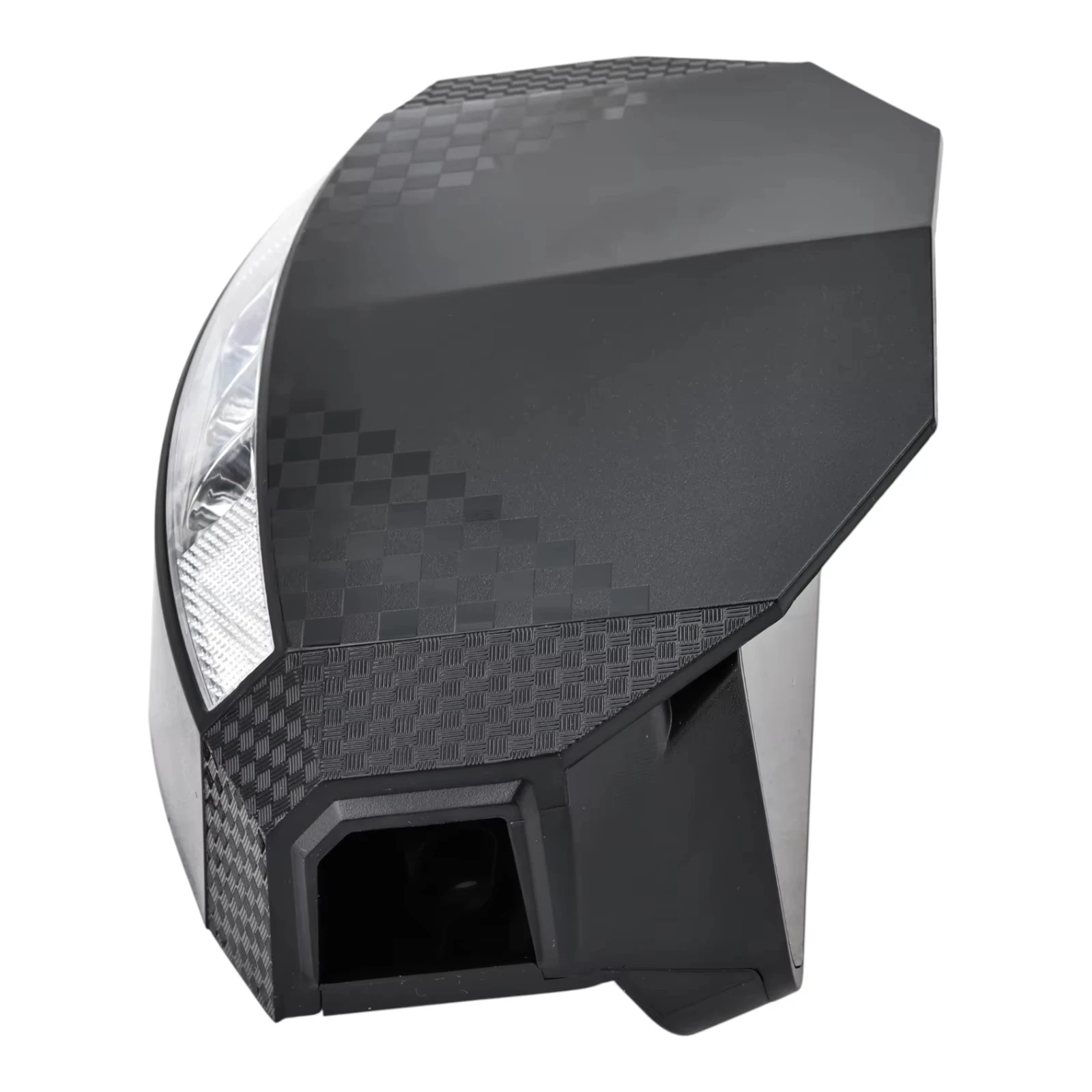 Защитный корпус переднего света, панель дисплея фары в сборе для деталей электрического скутера Kukirin G4
Защитный корпус переднего света, панель дисплея фары в сборе для деталей электрического скутера Kukirin G4