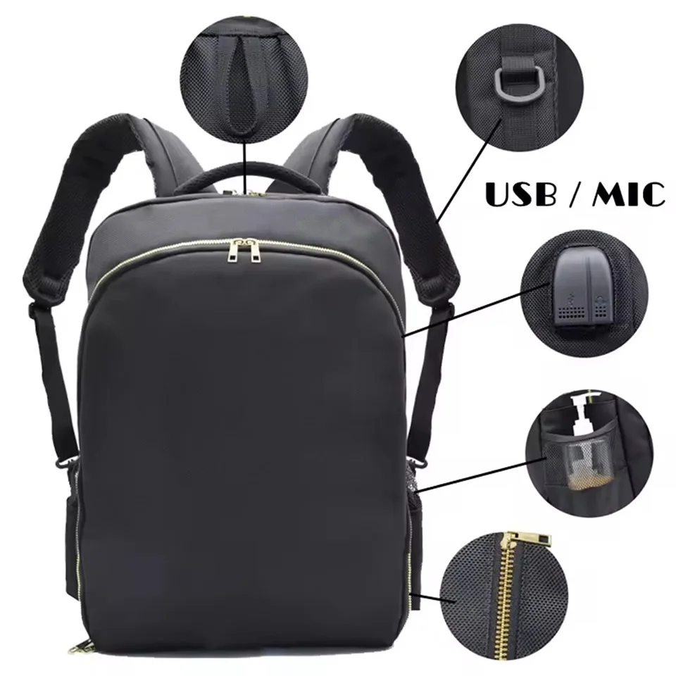 Barber Bag Travel Backpack Storage Bags Hairdressing Tool Storage Pack Makeup Large Capacity Knapsack Multifunctional Rucksack
Barber Bag Travel Backpack Storage Bags Hairdressing Tool Storage Pack Makeup Large Capacity Knapsack Multifunctional Rucksack 
