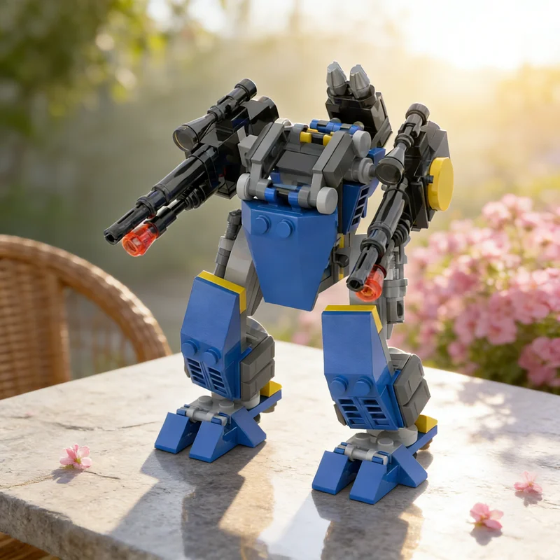 188 деталей MOC ADU Walker Mk III 1: Модифицированная модель «Завоевание инопланетянами пространства» — конструктор, креативный подарок, декор для витрины, премиум-класс
188 деталей MOC ADU Walker Mk III 1: Модифицированная модель «Завоевание инопланетянами пространства» — конструктор, креативный подарок, декор для витрины, премиум-класс