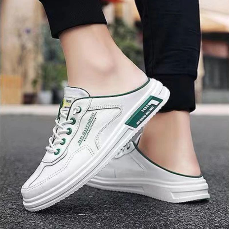 Men's Shoe Outdoor Slides Slip-resistant Male Slipper Eva Original 2024 Fashion Cheap Shoes Stylish Hot Designer Luxury Trend
Men's Shoe Outdoor Slides Slip-resistant Male Slipper Eva Original 2024 Fashion Cheap Shoes Stylish Hot Designer Luxury Trend