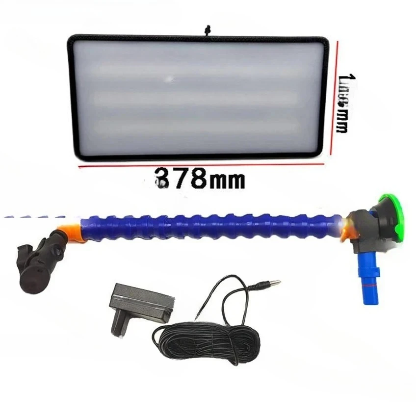 Cordless 6 LED Car Paintless Dent Repair Light | Led Lamp Checking Tool, Auto Dent Repair Board Tool
Cordless 6 LED Car Paintless Dent Repair Light | Led Lamp Checking Tool, Auto Dent Repair Board Tool