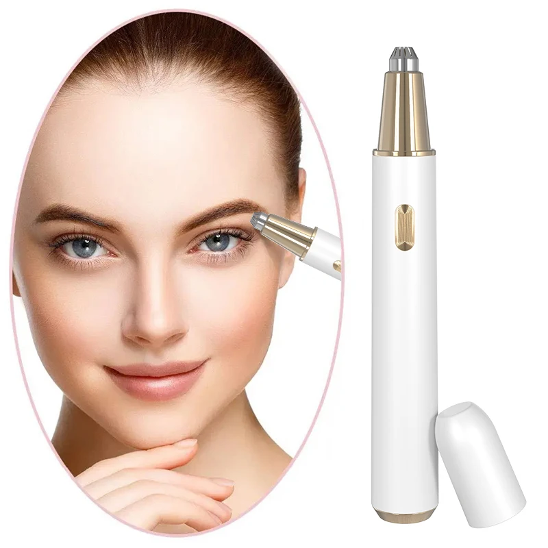 Facial Epilator Electric Eyebrow Trimmer 2 in 1 Painless USB Beauty Grooming Kit for Women Men Travel
Facial Epilator Electric Eyebrow Trimmer 2 in 1 Painless USB Beauty Grooming Kit for Women Men Travel