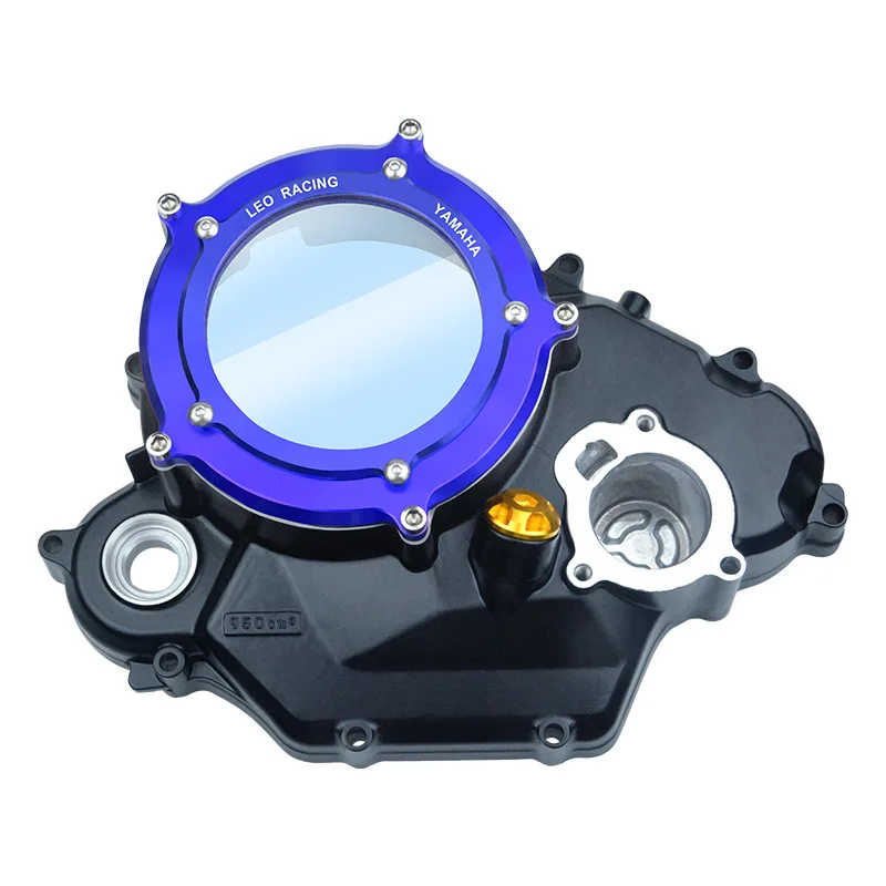 Motorcycle modification accessories, modified LC150 clutch cover, modified engine aluminum alloy clutch cover
Motorcycle modification accessories, modified LC150 clutch cover, modified engine aluminum alloy clutch cover