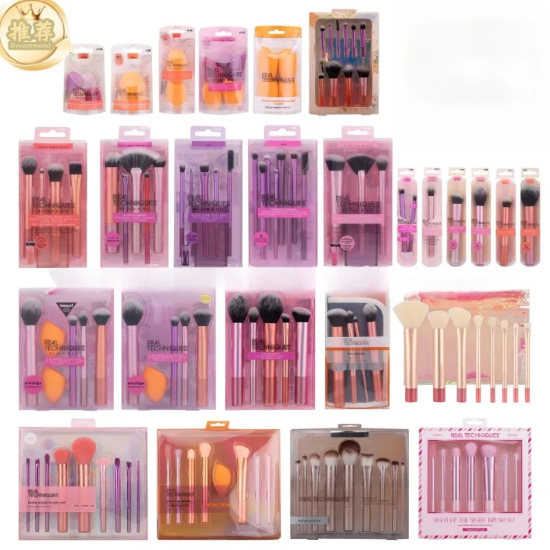 Real Techniques Set Makeup Sponge Set Face Beauty Cosmetic Powder Puff for Foundation Cream Concealer Make Up Blender 91553 RT
Real Techniques Set Makeup Sponge Set Face Beauty Cosmetic Powder Puff for Foundation Cream Concealer Make Up Blender 91553 RT
