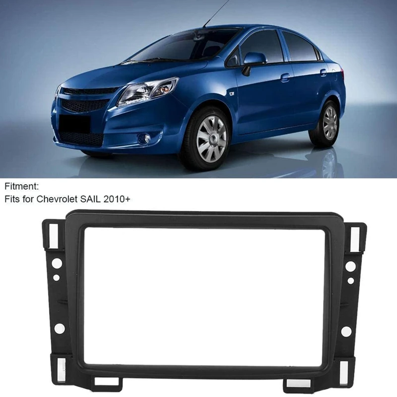 2 Din Car Radio Fascia for Chevrolet SAIL 2010 DVD Stereo Frame Plate New Arrivals in Stock
2 Din Car Radio Fascia for Chevrolet SAIL 2010 DVD Stereo Frame Plate New Arrivals in Stock