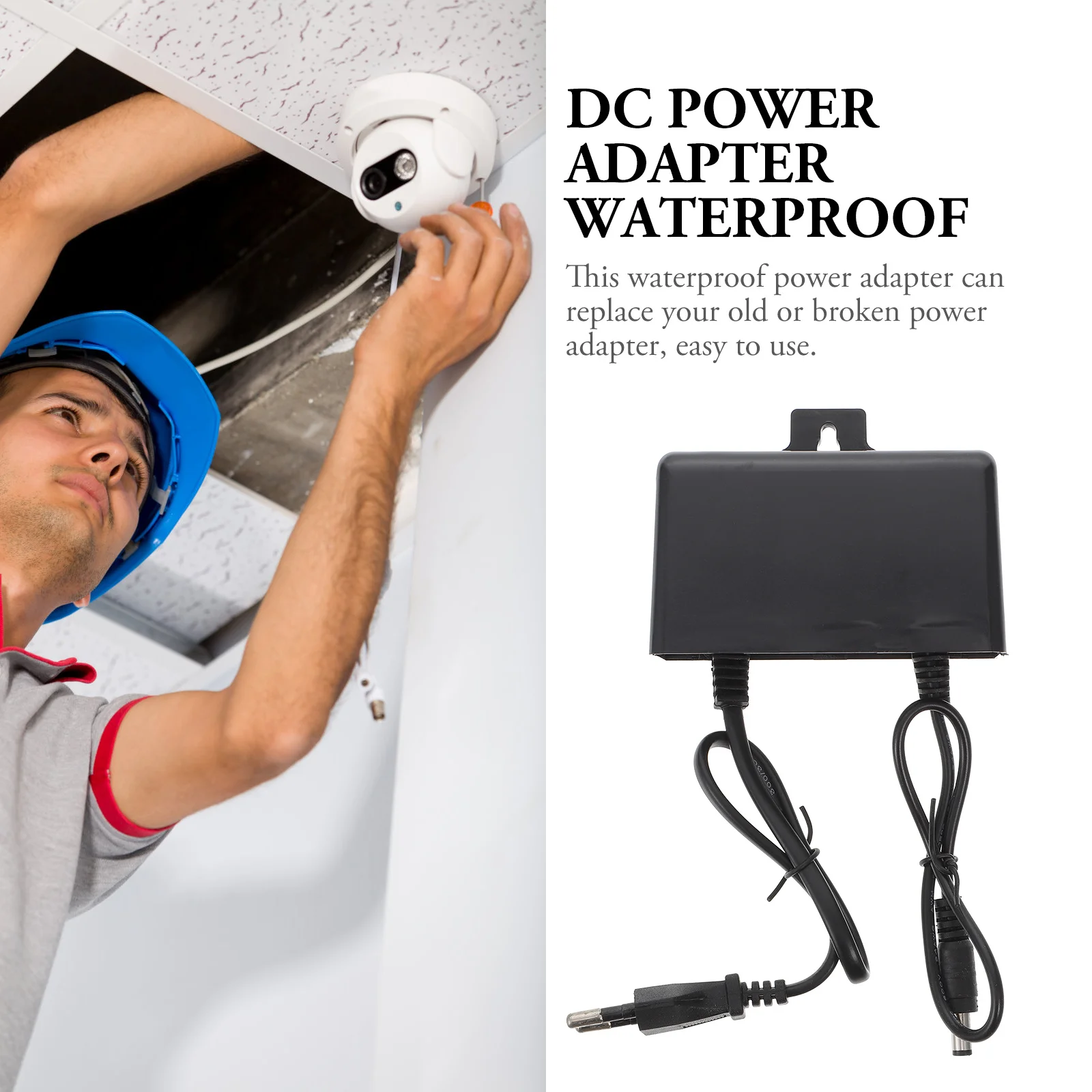 Waterproof Power Adapter Ip67 Outdoor Led Light Dc Power Supply Energy Saving Rain Proof Plastic Electrical Equipment
Waterproof Power Adapter Ip67 Outdoor Led Light Dc Power Supply Energy Saving Rain Proof Plastic Electrical Equipment