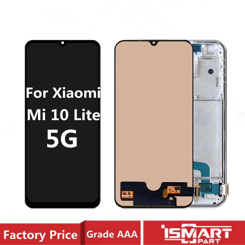 For Xiaomi Mi 10 Lite 5G LCD Display Touch Screen Replacement For MI10 Lite Repair TFT
For Xiaomi Mi 10 Lite 5G LCD Display Touch Screen Replacement For MI10 Lite Repair TFT