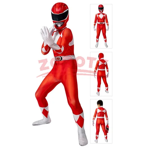 Adult Morpher Superhero Samurai Sentai Shinkenger Rangers Cosplay Fantasia Halloween Costume Mask Superhero Power Jumpsuit
