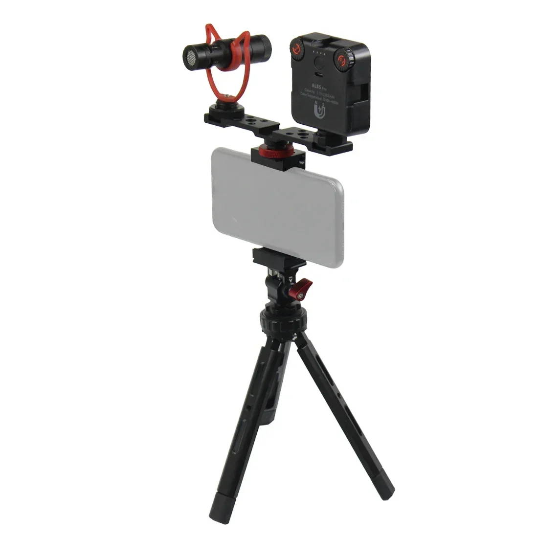 Mobile Phone Vlog Live Phone Desktop Tripod Holder Microphone Bracket Light Tripod Stand Mount Kit For Live
Mobile Phone Vlog Live Phone Desktop Tripod Holder Microphone Bracket Light Tripod Stand Mount Kit For Live