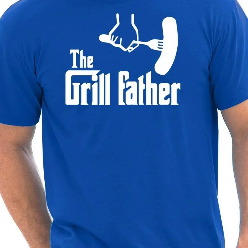 The Grill Father Cooking Chef Novelty Mens Gift T-Shirt Size S-XXL
The Grill Father Cooking Chef Novelty Mens Gift T-Shirt Size S-XXL