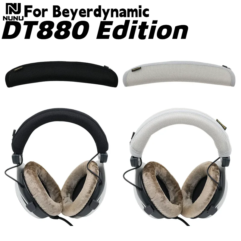 NUNU Comfortable Zipper head beam protective cover For Beyerdynamic DT880 Edition Headphones Head Beam Sleeve Cover
NUNU Comfortable Zipper head beam protective cover For Beyerdynamic DT880 Edition Headphones Head Beam Sleeve Cover
