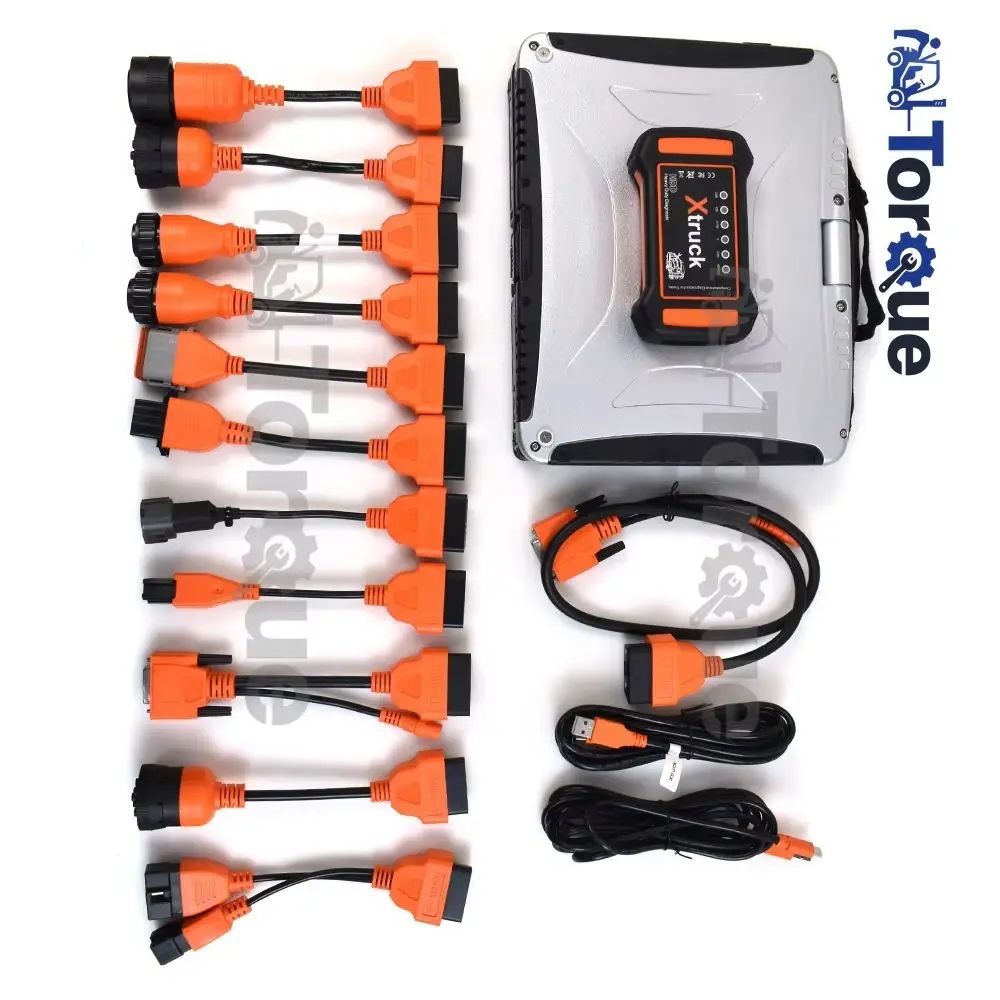 CF19 Laptop+Xtruck Y009 HDD Auto Repair Diagnostic Kit Sensor CAN-BUS Search Tool for Renault Heavy Duty Truck Excavator
CF19 Laptop+Xtruck Y009 HDD Auto Repair Diagnostic Kit Sensor CAN-BUS Search Tool for Renault Heavy Duty Truck Excavator