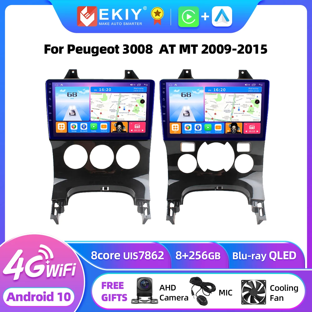 EKIY T7 QLED DSP Android 10 Auto Radio For Peugeot 3008 AT MT 2009 - 2015 Car Multimedia Video Player No 2din Carplay GPS Navi
EKIY T7 QLED DSP Android 10 Auto Radio For Peugeot 3008 AT MT 2009 - 2015 Car Multimedia Video Player No 2din Carplay GPS Navi