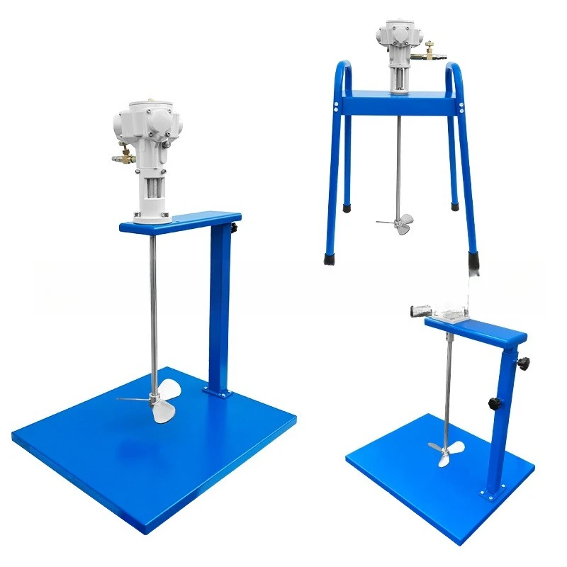 Pneumatic mixer Automatic lifting platform type IBC ton barrel special mixer to disperse paint
Pneumatic mixer Automatic lifting platform type IBC ton barrel special mixer to disperse paint